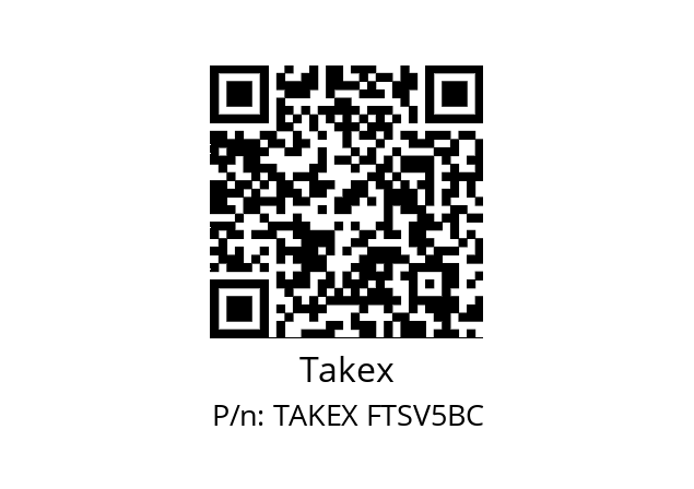   Takex TAKEX FTSV5BC