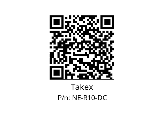   Takex NE-R10-DC