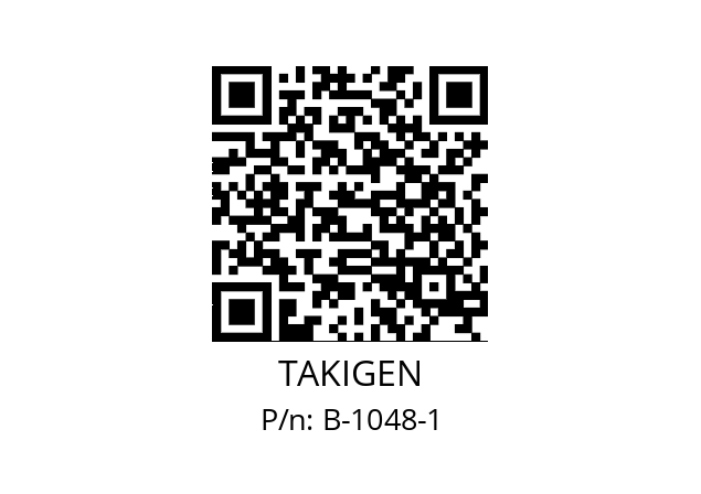   TAKIGEN B-1048-1