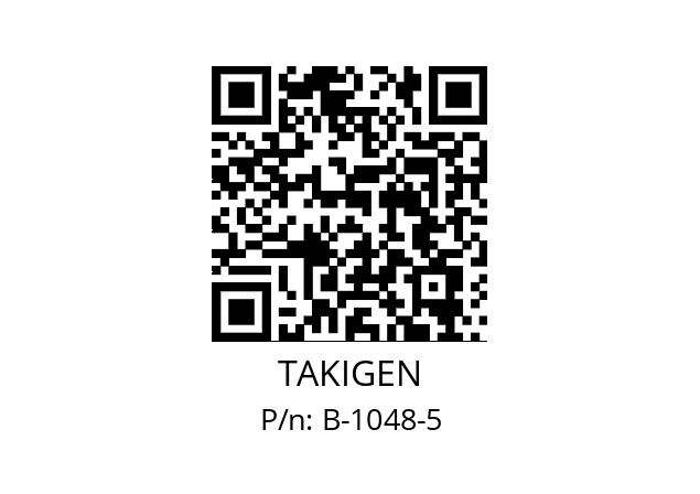   TAKIGEN B-1048-5