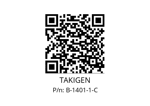   TAKIGEN B-1401-1-C