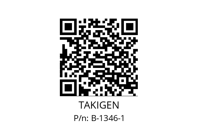   TAKIGEN B-1346-1