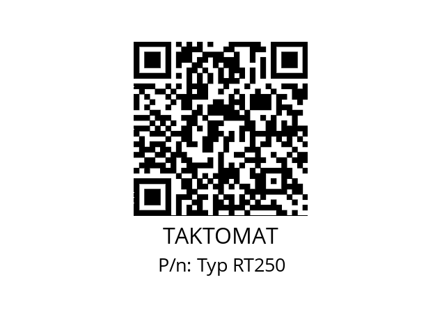   TAKTOMAT Typ RT250