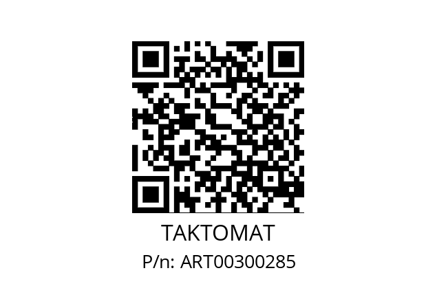   TAKTOMAT ART00300285