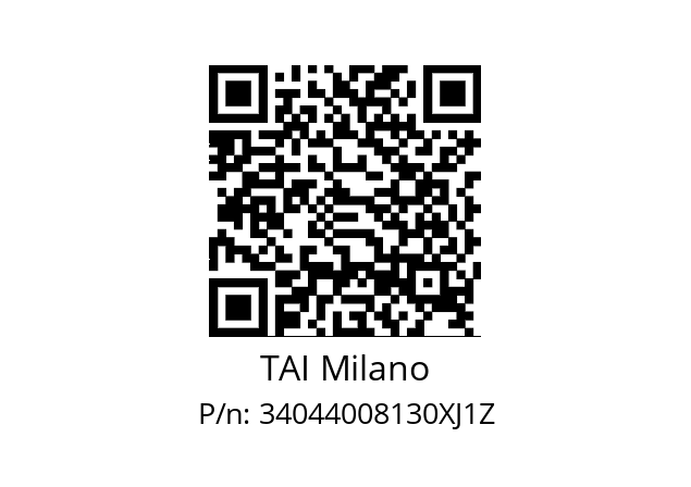   TAI Milano 34044008130XJ1Z