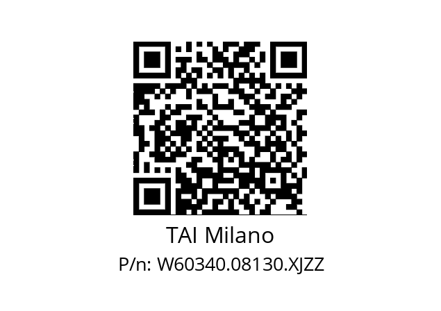   TAI Milano W60340.08130.XJZZ