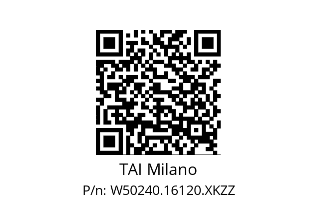   TAI Milano W50240.16120.XKZZ