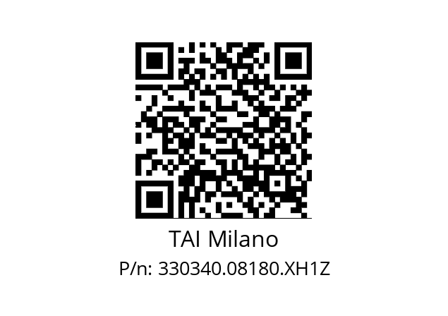   TAI Milano 330340.08180.XH1Z