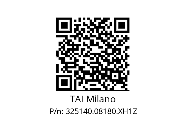   TAI Milano 325140.08180.XH1Z