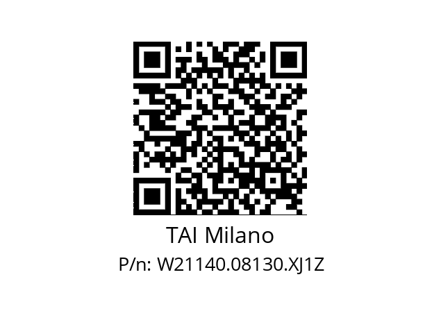   TAI Milano W21140.08130.XJ1Z