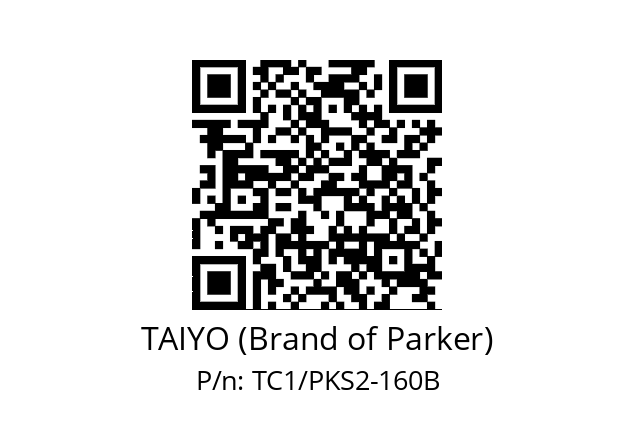   TAIYO (Brand of Parker) TC1/PKS2-160B