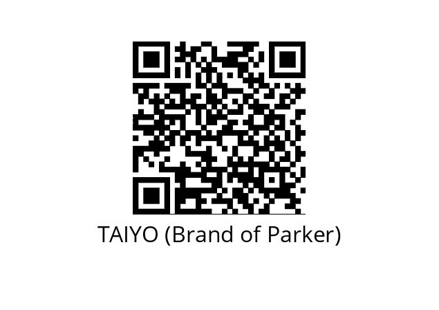  NBH-100 TAIYO (Brand of Parker) 