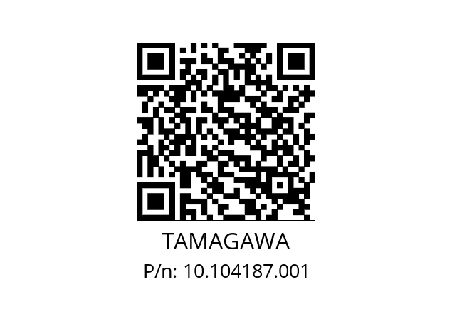   TAMAGAWA 10.104187.001