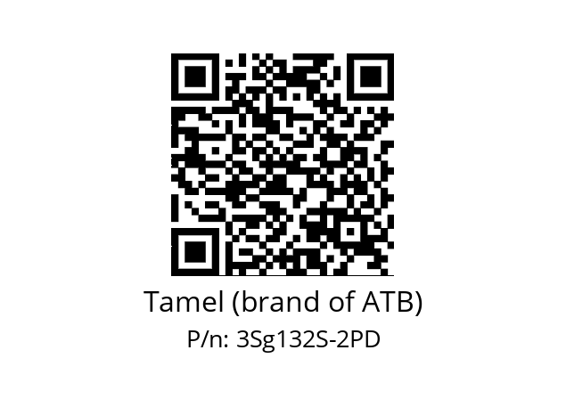   Tamel (brand of ATB) 3Sg132S-2PD