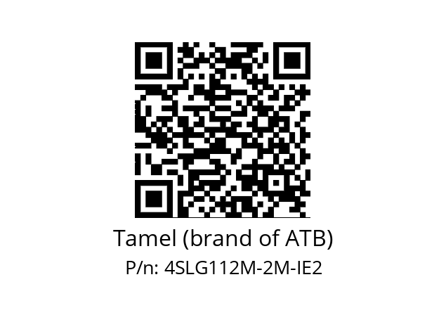   Tamel (brand of ATB) 4SLG112M-2M-IE2