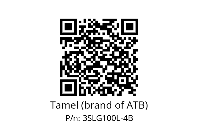   Tamel (brand of ATB) 3SLG100L-4B