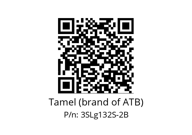   Tamel (brand of ATB) 3SLg132S-2B