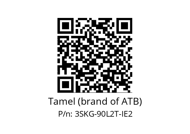   Tamel (brand of ATB) 3SKG-90L2T-IE2