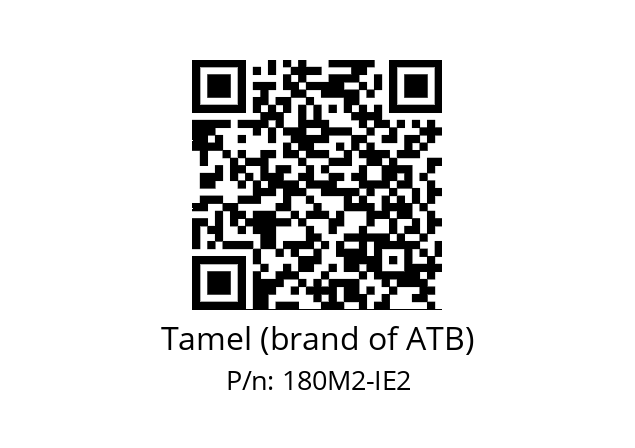   Tamel (brand of ATB) 180M2-IE2