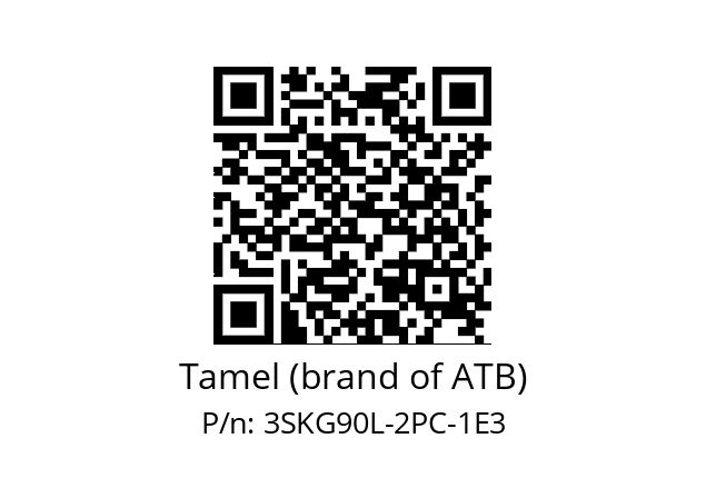   Tamel (brand of ATB) 3SKG90L-2PC-1E3