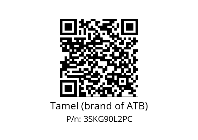   Tamel (brand of ATB) 3SKG90L2PC