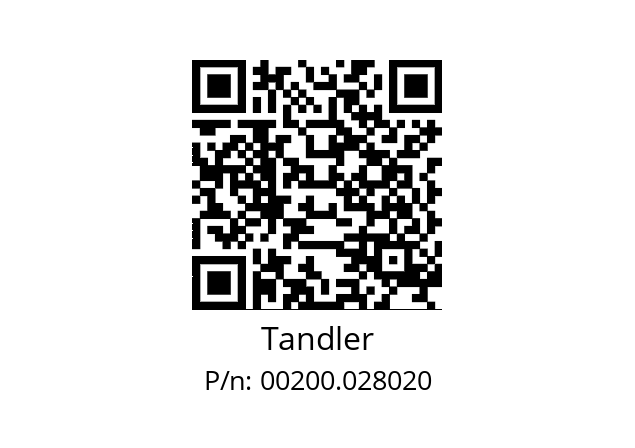   Tandler 00200.028020