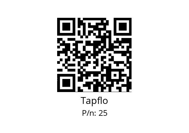   Tapflo 25