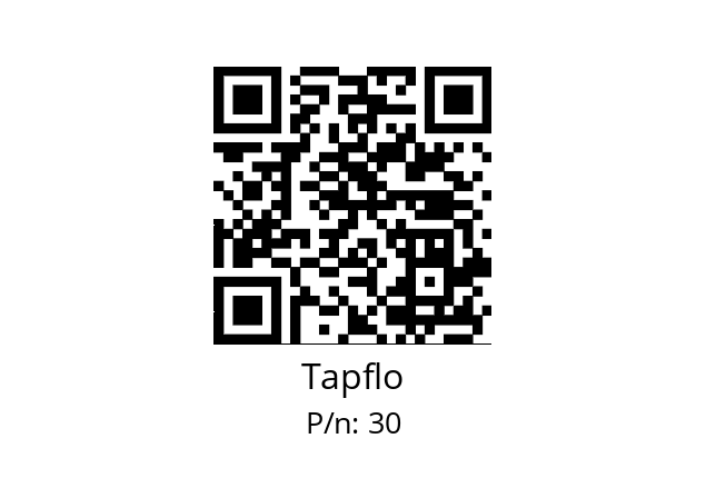   Tapflo 30