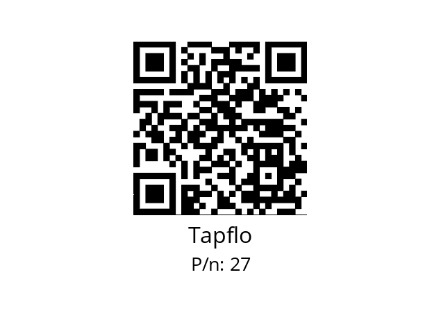   Tapflo 27