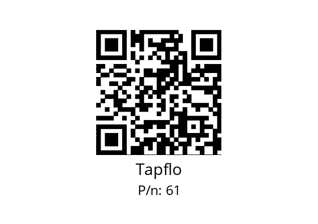   Tapflo 61