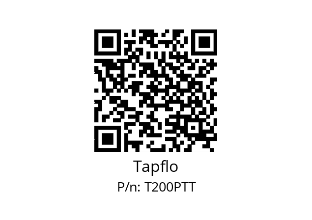   Tapflo T200PTT