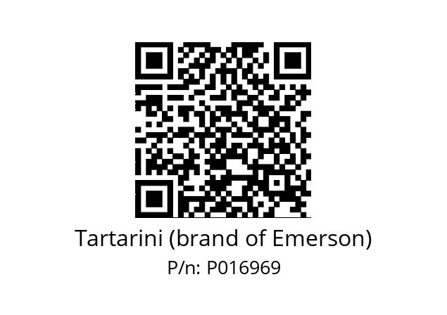   Tartarini (brand of Emerson) P016969