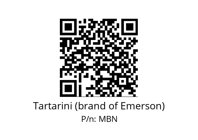   Tartarini (brand of Emerson) MBN