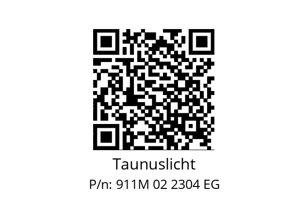   Taunuslicht 911M 02 2304 EG