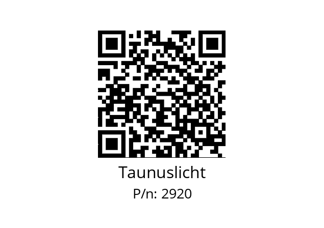   Taunuslicht 2920