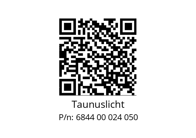   Taunuslicht 6844 00 024 050