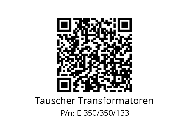   Tauscher Transformatoren EI350/350/133