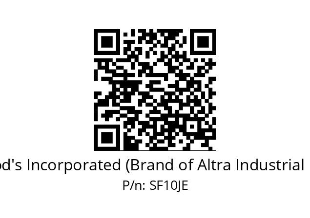   TB Wood's Incorporated (Brand of Altra Industrial Motion) SF10JE