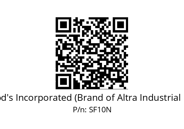   TB Wood's Incorporated (Brand of Altra Industrial Motion) SF10N