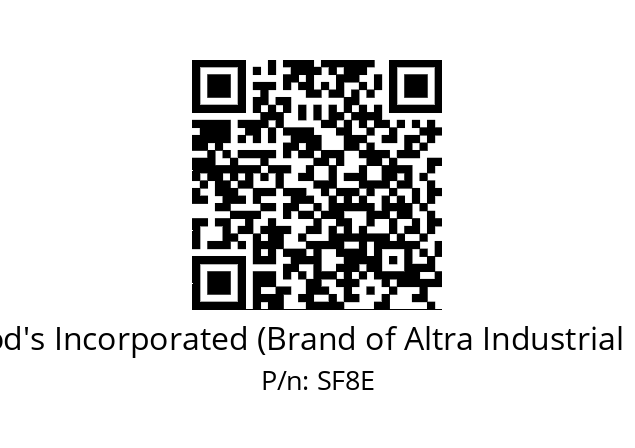   TB Wood's Incorporated (Brand of Altra Industrial Motion) SF8E