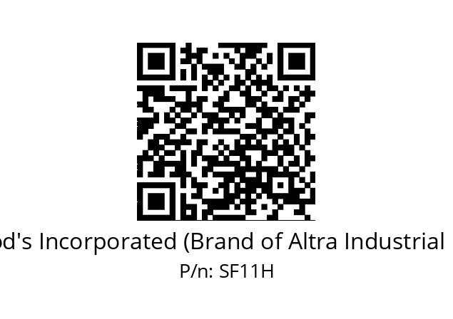   TB Wood's Incorporated (Brand of Altra Industrial Motion) SF11H