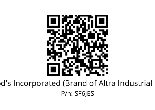   TB Wood's Incorporated (Brand of Altra Industrial Motion) SF6JES