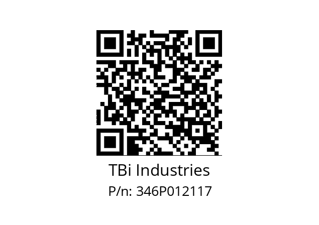   TBi Industries 346P012117