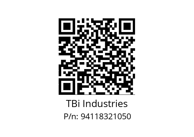   TBi Industries 94118321050