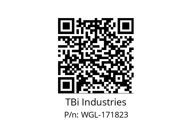   TBi Industries WGL-171823