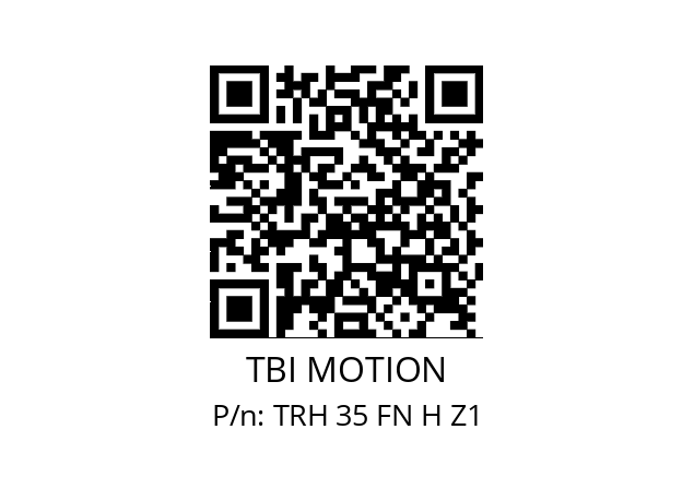   TBI MOTION TRH 35 FN H Z1