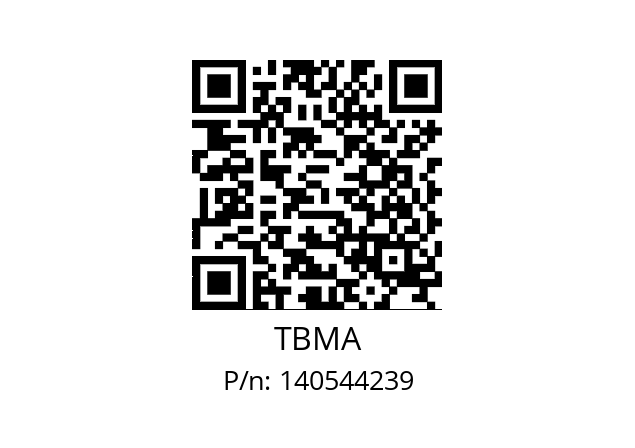   TBMA 140544239