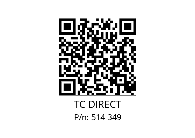   TC DIRECT 514-349