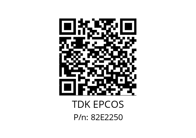   TDK EPCOS 82E2250