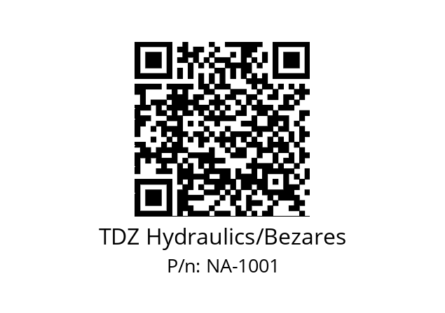   TDZ Hydraulics/Bezares NA-1001